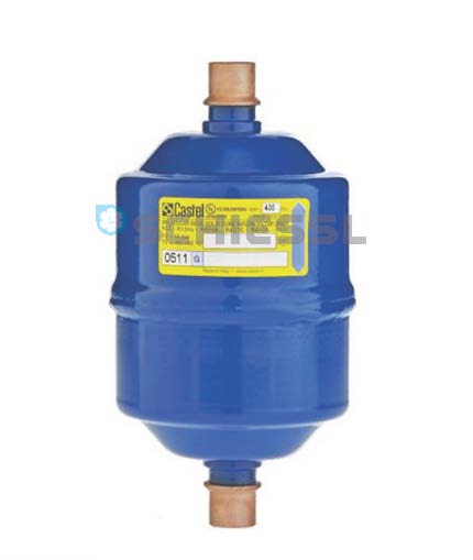 více o produktu - Filtrdehydrátor bi-flow DB316/5S, 16 mm, letovací, Castel